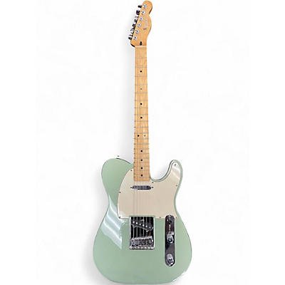 Used Fender Player Telecaster BIRCH GREEN Solid Body Electric Guitar
