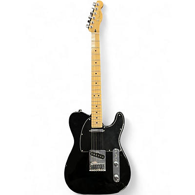Used Fender Player Telecaster BLACK Solid Body Electric Guitar