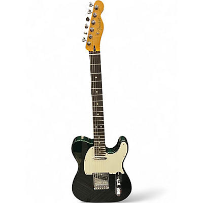 Used Fender Player Telecaster BRITISH RACING GREEN Solid Body Electric Guitar