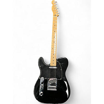 Used Fender Player Telecaster Black Electric Guitar
