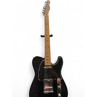 Used Fender Player Telecaster Black Onyx Solid Body Electric Guitar