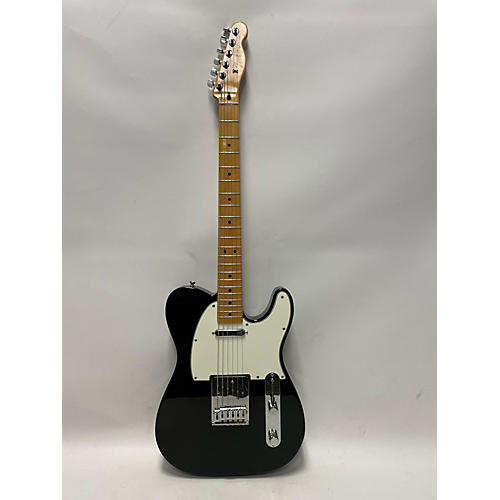 Fender Used Fender Player Telecaster Black Solid Body Electric Guitar Black