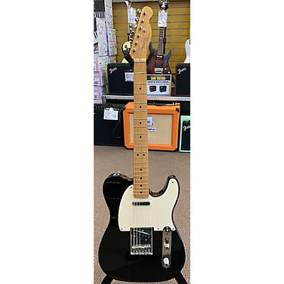 Fender Used Fender Player Telecaster Black Solid Body Electric Guitar