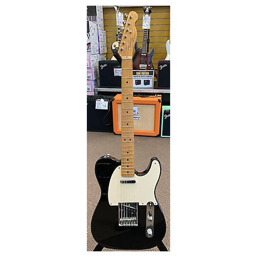 Fender Used Fender Player Telecaster Black Solid Body Electric Guitar Black