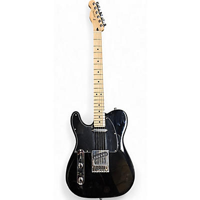 Used Fender Player Telecaster Black Solid Body Electric Guitar