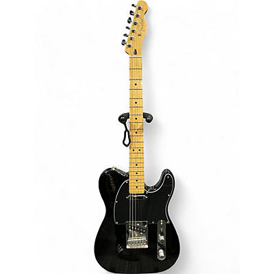 Used Fender Player Telecaster Black Solid Body Electric Guitar