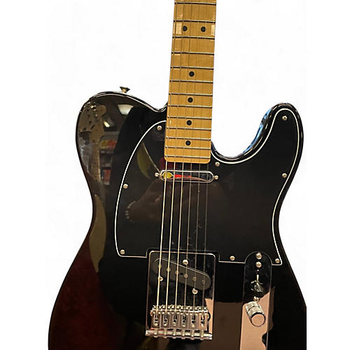 Fender Used Fender Player Telecaster Black Solid Body Electric Guitar Black