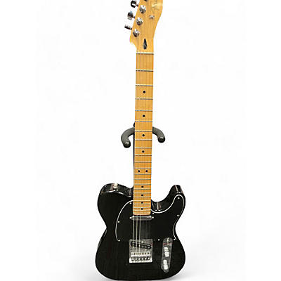 Used Fender Player Telecaster Black Solid Body Electric Guitar