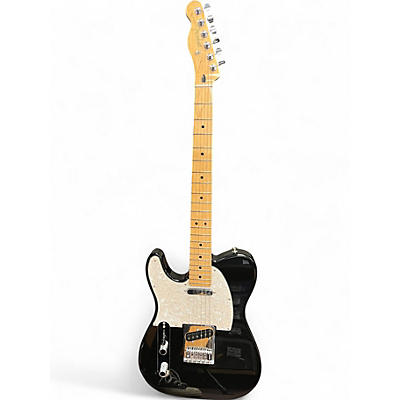 Used Fender Player Telecaster Black Solid Body Electric Guitar
