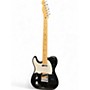 Used Fender Player Telecaster Black Solid Body Electric Guitar Black