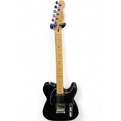 Used Fender Player Telecaster Black Solid Body Electric Guitar Black