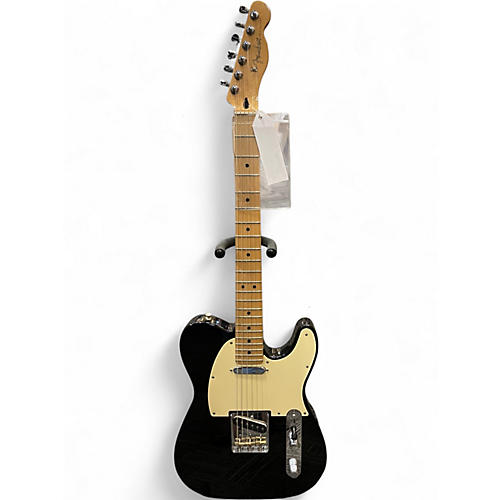 Used Fender Player Telecaster Black Solid Body Electric Guitar Black