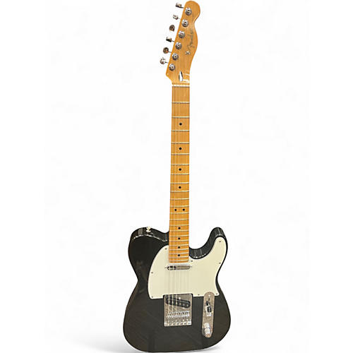 Used Fender Player Telecaster Black Solid Body Electric Guitar Black