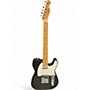 Used Fender Player Telecaster Black Solid Body Electric Guitar Black
