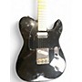 Used Fender Player Telecaster Black Solid Body Electric Guitar Black
