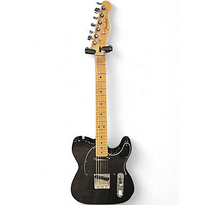 Used Fender Player Telecaster Black Solid Body Electric Guitar