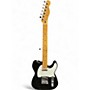Used Fender Player Telecaster Black Solid Body Electric Guitar Black
