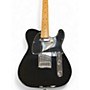 Used Fender Player Telecaster Black Solid Body Electric Guitar Black