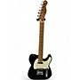 Used Fender Player Telecaster Black Solid Body Electric Guitar Black