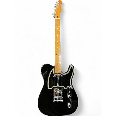 Used Fender Player Telecaster Black Solid Body Electric Guitar