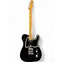 Used Fender Player Telecaster Black Solid Body Electric Guitar Black