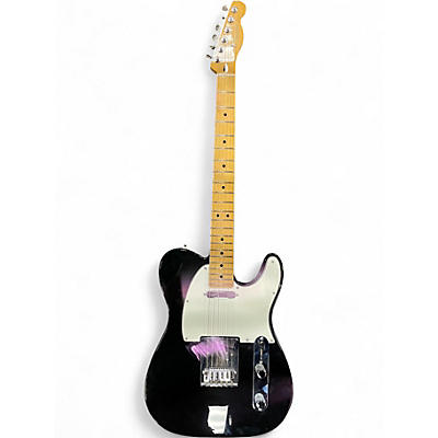 Used Fender Player Telecaster Black Solid Body Electric Guitar