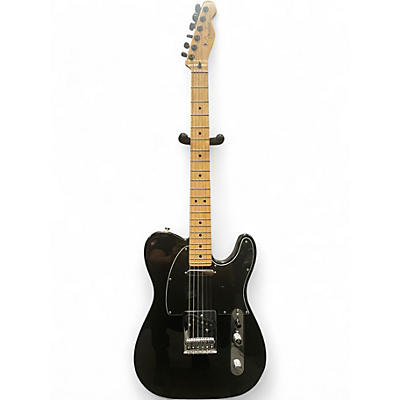 Used Fender Player Telecaster Black Solid Body Electric Guitar