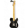 Used Fender Player Telecaster Black Solid Body Electric Guitar Black
