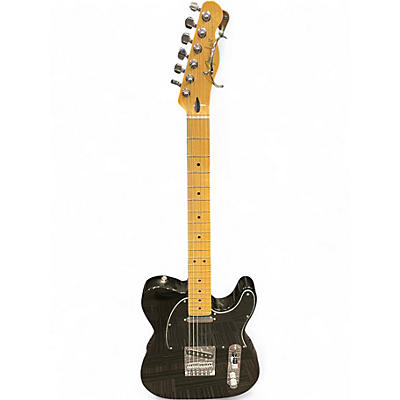Used Fender Player Telecaster Black Solid Body Electric Guitar