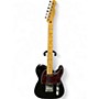 Used Fender Player Telecaster Black and White Solid Body Electric Guitar Black and White