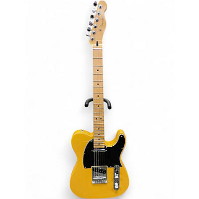 Used Fender Player Telecaster Blonde Solid Body Electric Guitar
