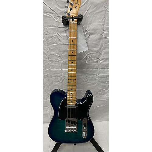 Fender Used Fender Player Telecaster Blue Burst Solid Body Electric Guitar Blue Burst