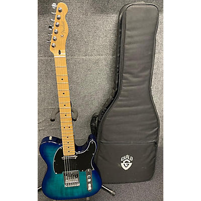 Fender Used Fender Player Telecaster Blue Burst Solid Body Electric Guitar