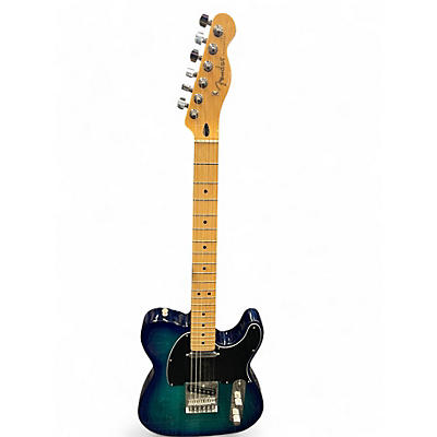 Used Fender Player Telecaster Blue Burst Solid Body Electric Guitar