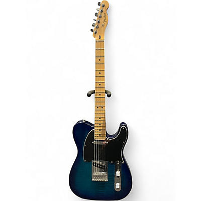 Used Fender Player Telecaster Blue Burst Solid Body Electric Guitar