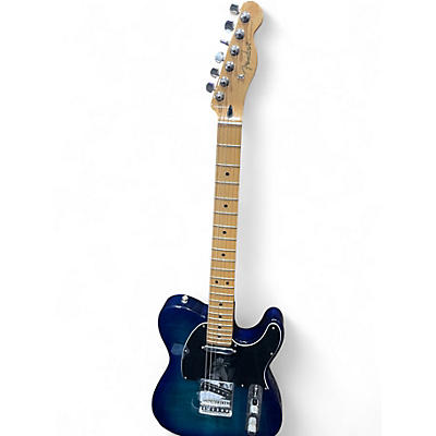 Used Fender Player Telecaster Blue Burst Solid Body Electric Guitar