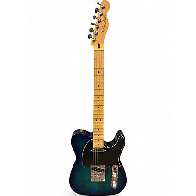 Used Fender Player Telecaster Blue Burst Solid Body Electric Guitar