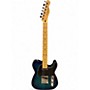 Used Fender Player Telecaster Blue Burst Solid Body Electric Guitar Blue Burst