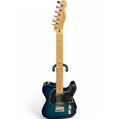 Used Fender Player Telecaster Blue Burst Solid Body Electric Guitar