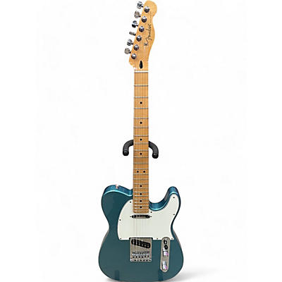 Fender Used Fender Player Telecaster Blue Solid Body Electric Guitar