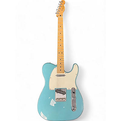 Fender Used Fender Player Telecaster Blue Solid Body Electric Guitar