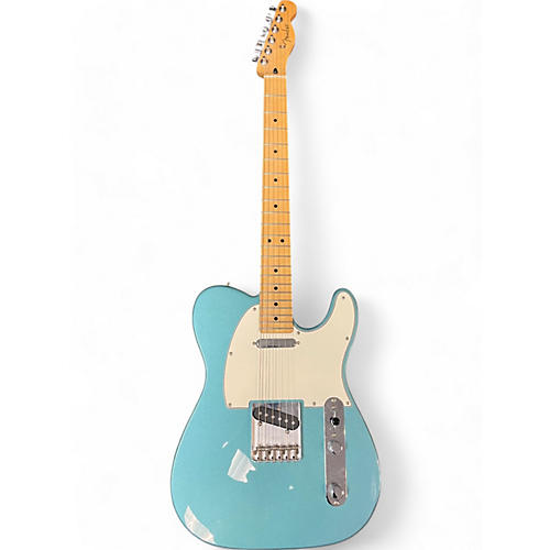 Fender Used Fender Player Telecaster Blue Solid Body Electric Guitar Blue