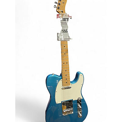 Used Fender Player Telecaster Blue Solid Body Electric Guitar