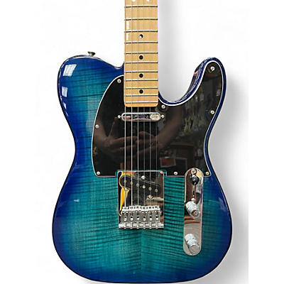 Used Fender Player Telecaster Blue Solid Body Electric Guitar