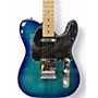 Used Fender Player Telecaster Blue Solid Body Electric Guitar Blue