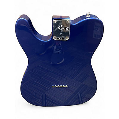 Used Fender Player Telecaster Blue Solid Body Electric Guitar