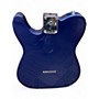 Used Fender Player Telecaster Blue Solid Body Electric Guitar Blue