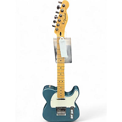 Used Fender Player Telecaster Blue Solid Body Electric Guitar