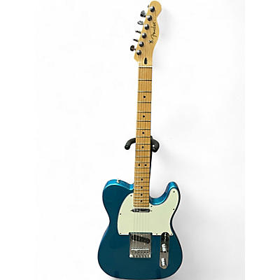 Used Fender Player Telecaster Blue Solid Body Electric Guitar