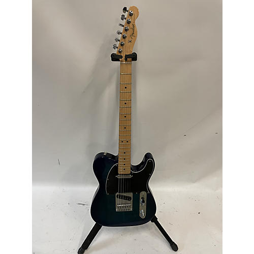 Fender Used Fender Player Telecaster Blue Sunburst Solid Body Electric Guitar Blue Sunburst